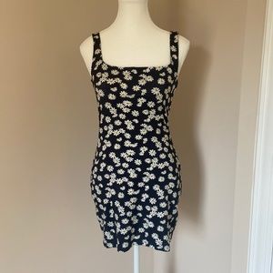 Reformation Becky Bodycon Daisy Dress